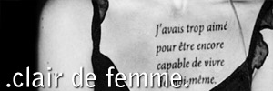Clair de femme Clair de femme