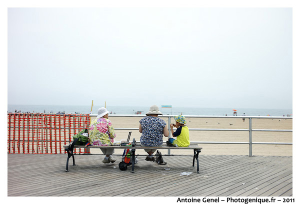 Portraits New Yorkais