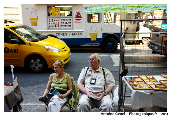 Portraits New Yorkais