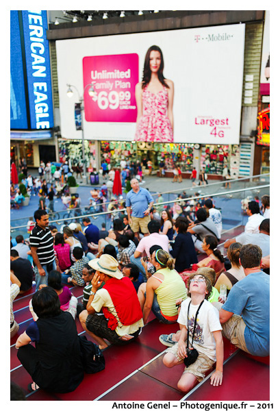 Portraits New Yorkais