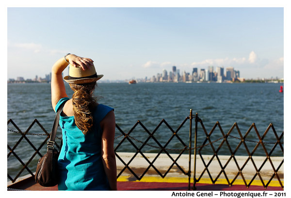 Portraits New Yorkais