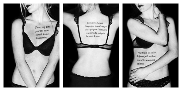 photo de femme noir